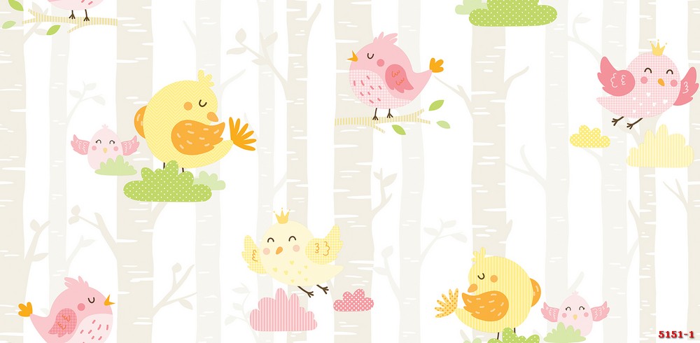 Giấy dán tường phòng trẻ em 5151-1